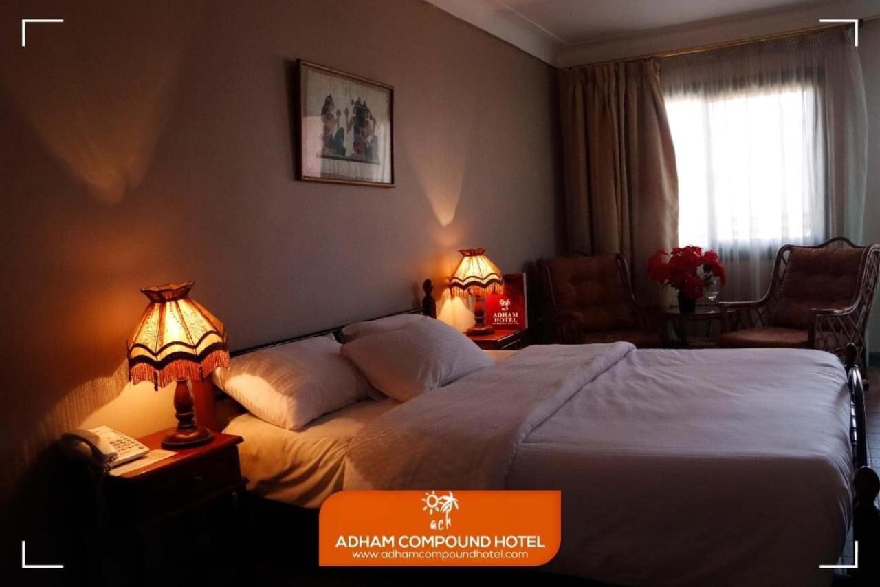 Adham Compound Hotel King Mariout Exteriör bild