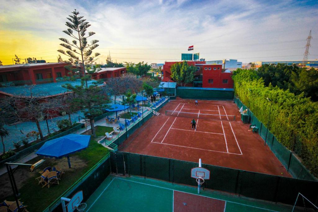 Adham Compound Hotel King Mariout Exteriör bild